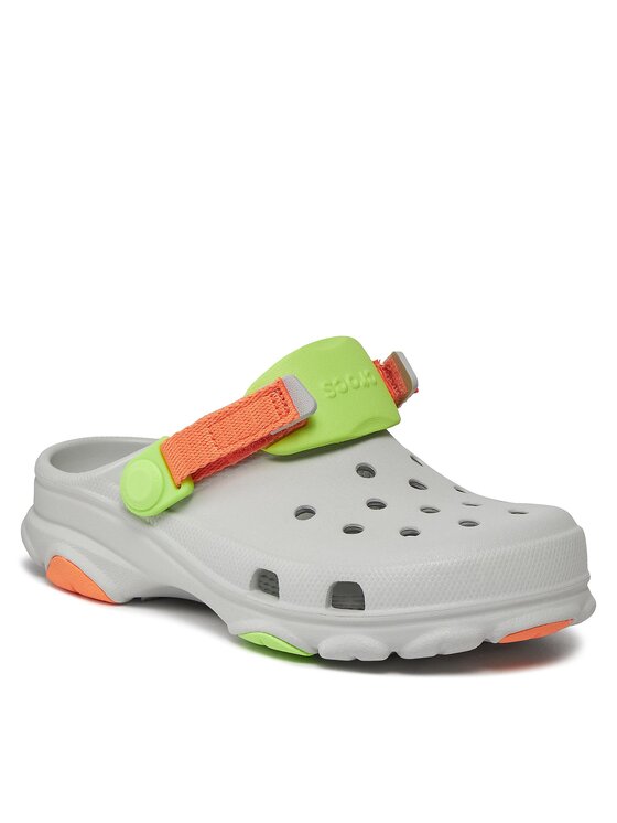 Crocs Шльопанці Crocs Crocs Classic All Terain Kids Clog 207458 Білий