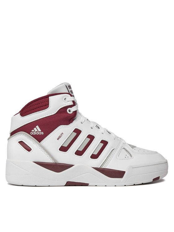 Sneakersy adidas Midcity Mid IF6667 Biały | Eobuwie.com.pl