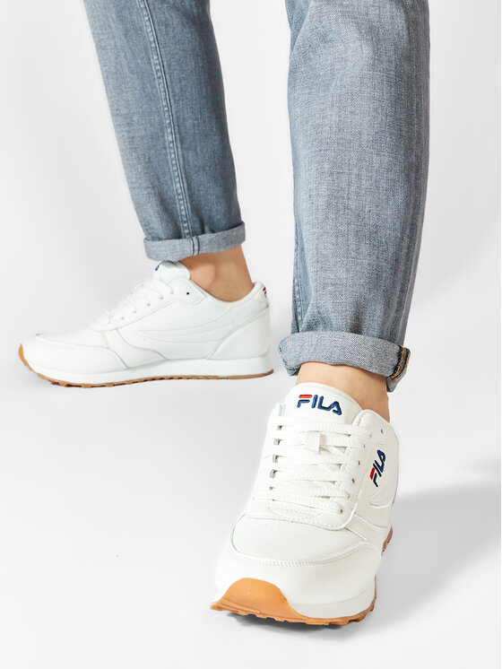 Fila Снікерcи Fila Orbit Jogger Low 1010264.1FG Білий