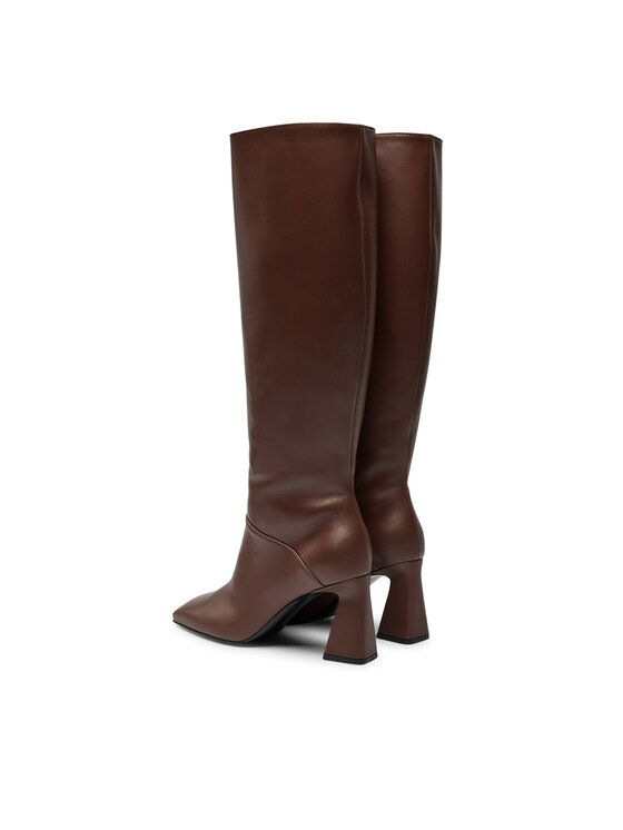 Pollini Ботуши Pollini SA26027C1LTD0217 Кафяв