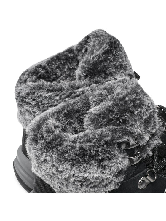 Skechers Черевики Skechers Falls Finest 167178/BLK Чорний