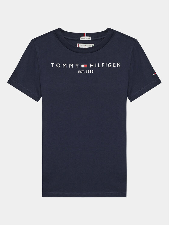 Tommy Hilfiger Tommy Hilfiger Camiseta Essential KS0KS00210 Azul marino Regular Fit