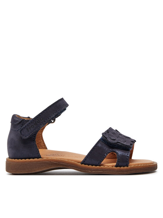 Froddo Sandály Froddo Lore Closed Heel G3150246-3 M Modrá