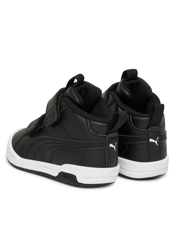 Puma Снікерcи Puma Multiflex 2 Mid Sl V Inf 312153 01 Чорний