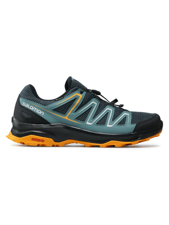Salomon Botas de trekking Salomon Custer Gtx GORE-TEX 412316 38 W0 Azul