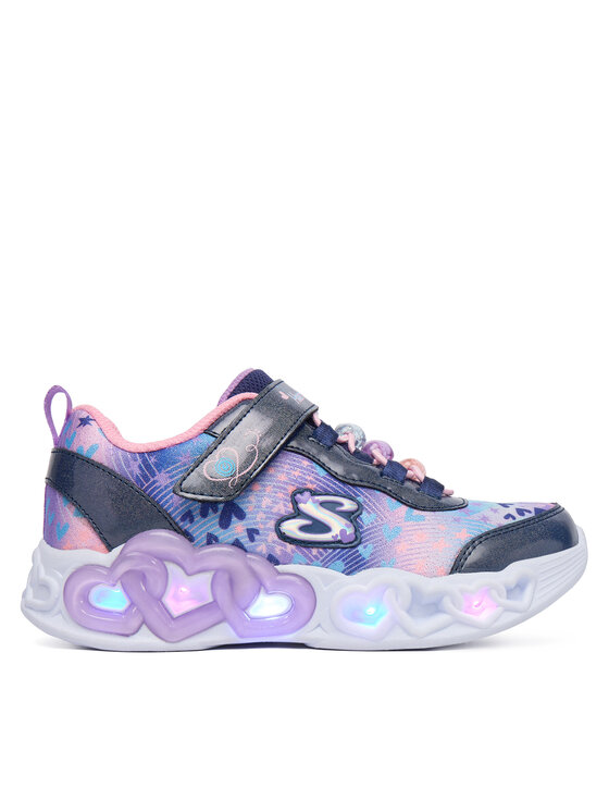 Skechers Снікерcи Skechers Infinite Heart Lights 303261L/NVMT Фіолетовий