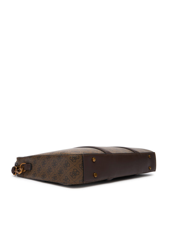 Guess Сумка для ноутбука Guess HMMILO P6169 Коричневий