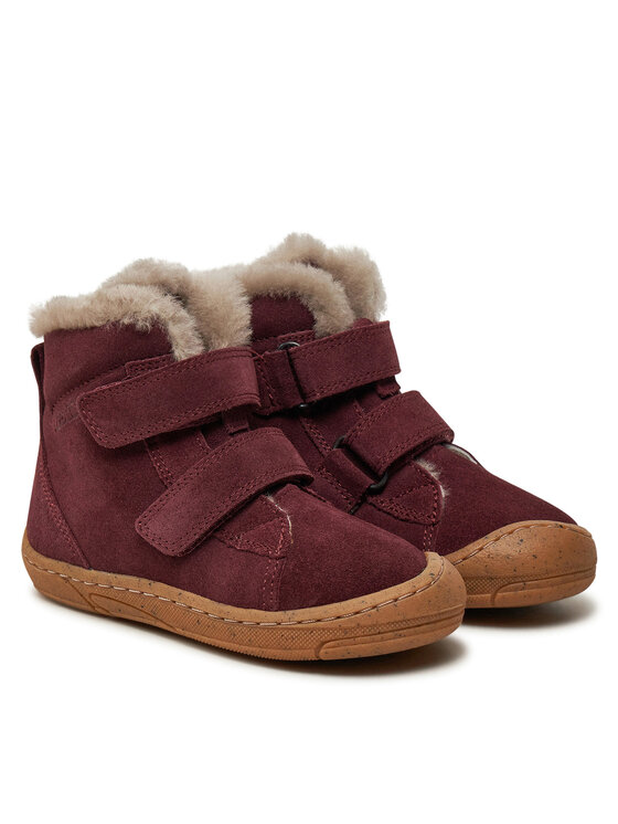 Froddo Чоботи Froddo Minni Suede G2110141-1 S Бордовий