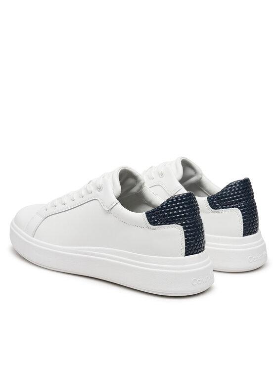 Calvin Klein Sneakersy Calvin Klein HM0HM01659 Biela