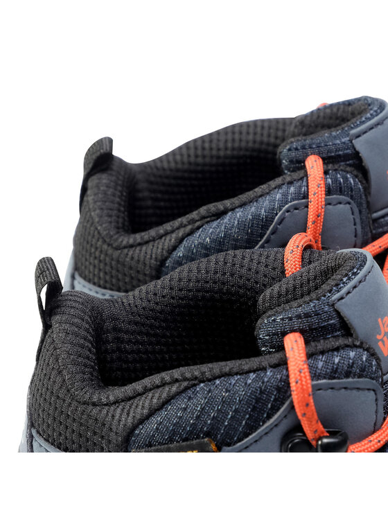 Jack Wolfskin Trekingová obuv Jack Wolfskin Mtn Attack 3 Texapore Mid K 4034081 D Tmavomodrá
