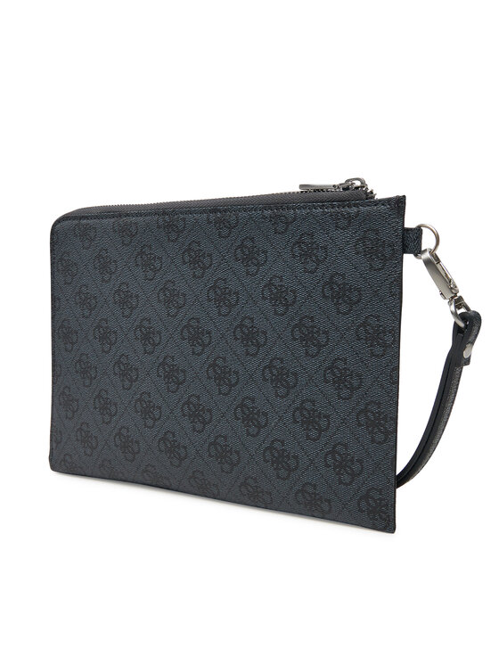 Guess Плоска сумка Guess PMBALO P5235 Чорний