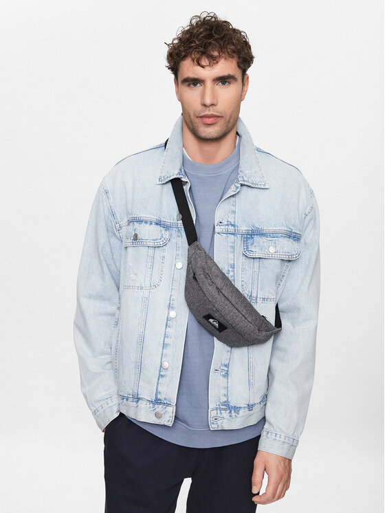 Quiksilver Ľadvinka Quiksilver AQYBA03037 Sivá