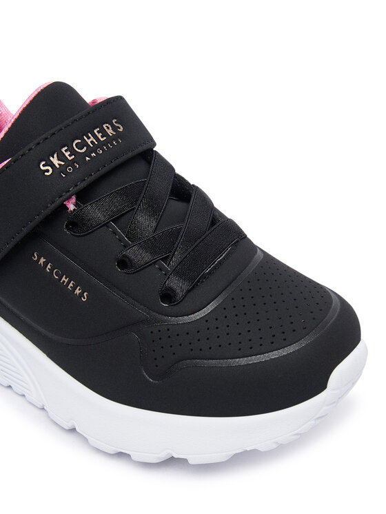 Skechers Снікерcи Skechers Uno Lite 310451N/BKRG Чорний