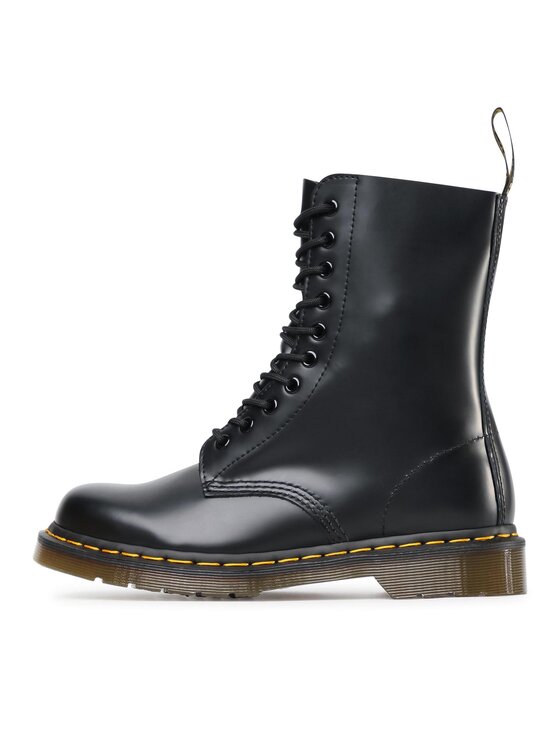 Dr. Martens Šņorzābaki Dr. Martens 1490 Smooth 11857001 Melns