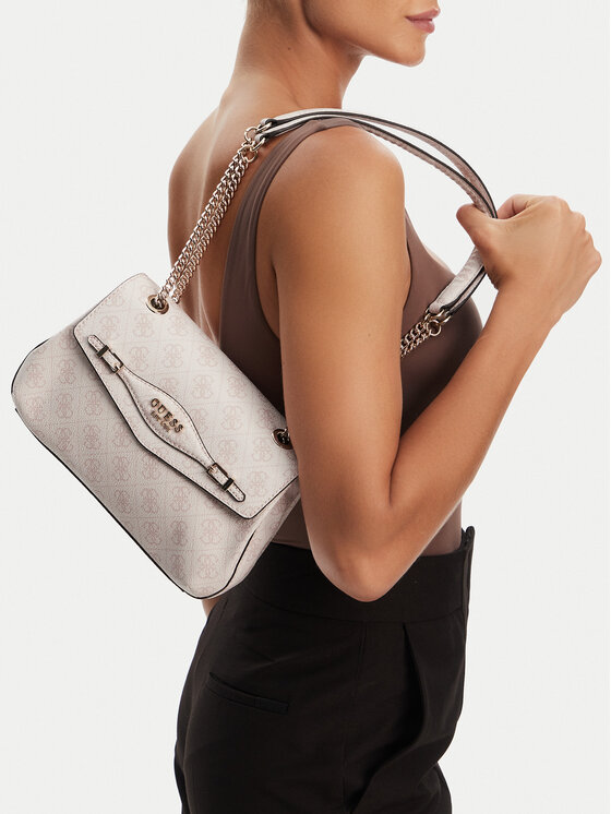 Guess Ročna torba Guess Katya HWSG96 52210 Roza