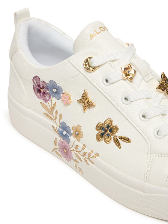 Aldo Снікерcи Aldo Springflowers 14295810 Білий