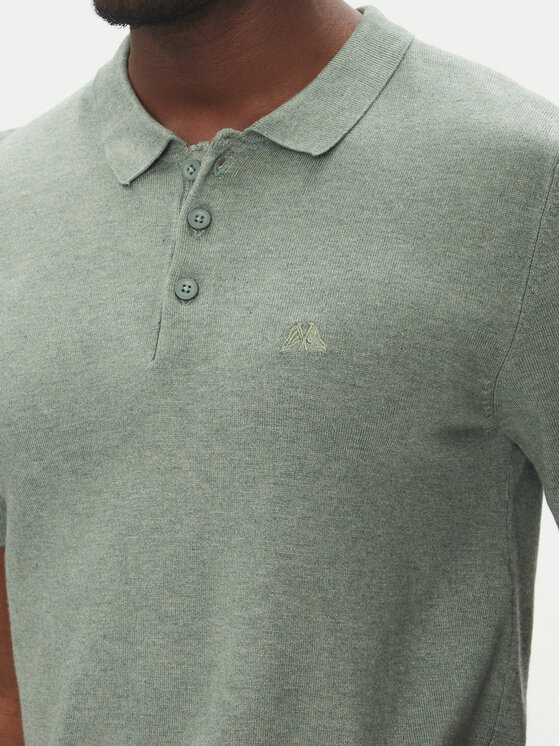 Lindbergh Lindbergh Pólóing 30-800159 Zöld Slim Fit