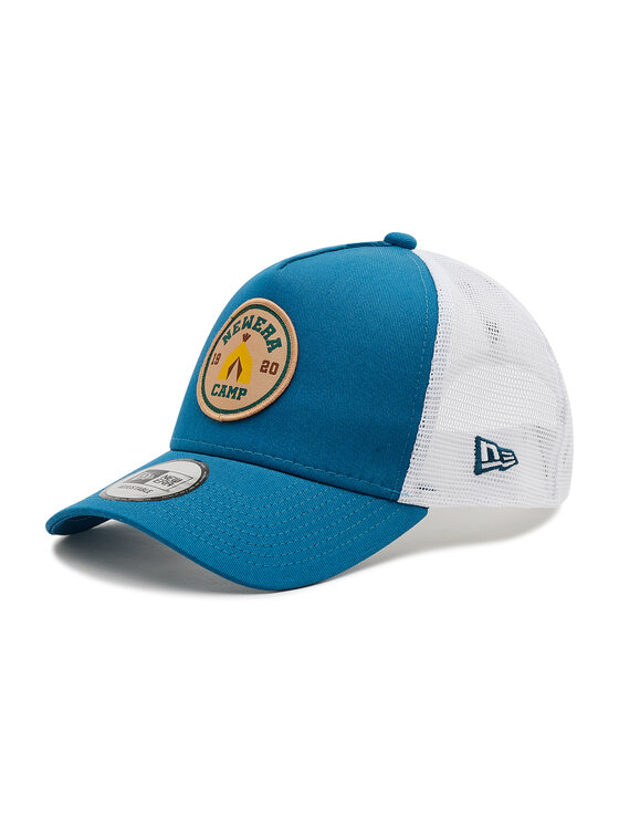 New Era Бейсболка New Era Ne Camp Patch Truck Osfm 60184610 Голубий