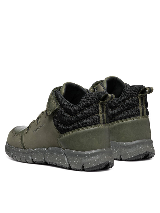 Geox Šnurovacia obuv Geox J Flexyper Boy B Abx J949XA 032FU C0450 M Zelená