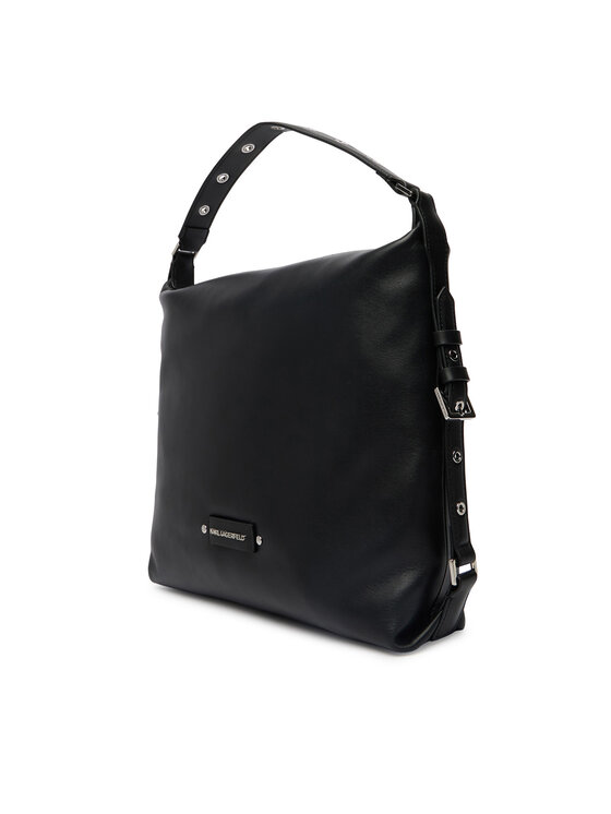 KARL LAGERFELD Kabelka KARL LAGERFELD B2W30086 Černá