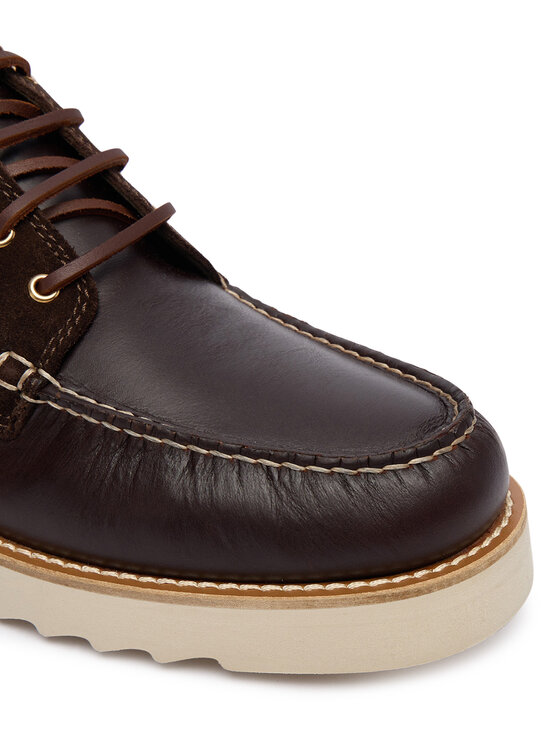 Barbour Черевики Barbour Hadston MFO0822BR35 Коричневий