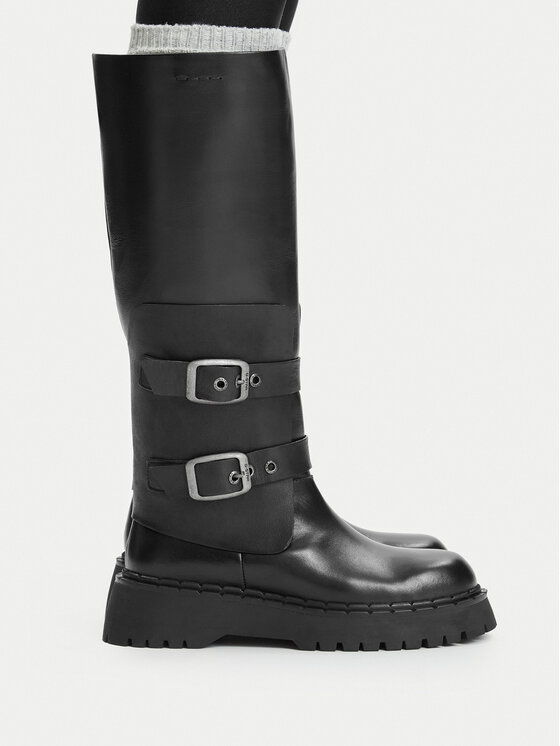 G-STAR Stivali G-Star Raw EO-GECE-25FW84 Nero