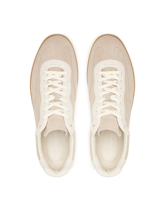 Tommy Hilfiger Sneakers Tommy Hilfiger Lo Lux FM0FM05882 Bej deschis