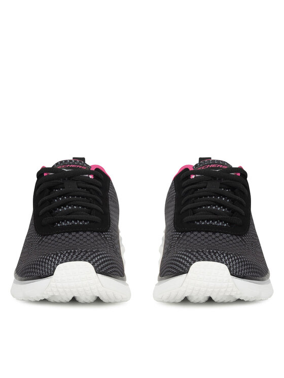 Skechers Снікерcи Skechers FASHION FIT - BOLD BOUNDARIES 12719 BKHP Чорний