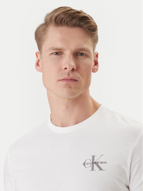 Calvin Klein Jeans Calvin Klein Jeans Camiseta LV04RF278G Blanco Regular Fit