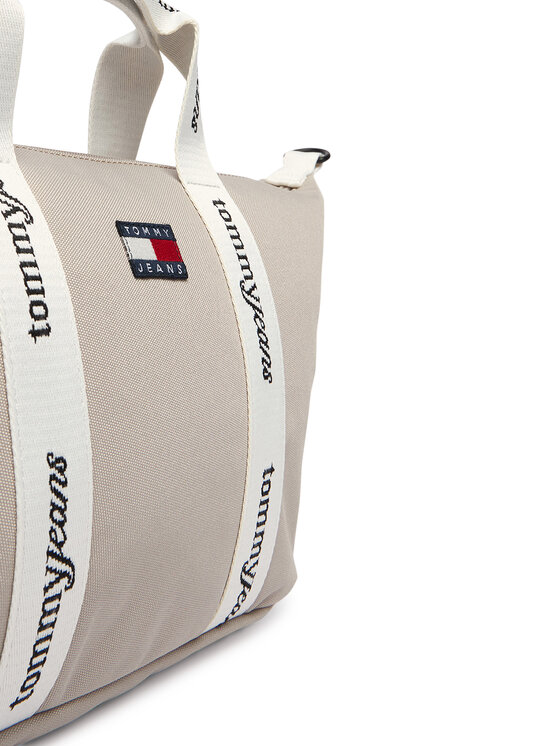 Tommy Jeans Geantă Tommy Jeans Tjw Ess Daily Mini Tote AW0AW18460 Bej