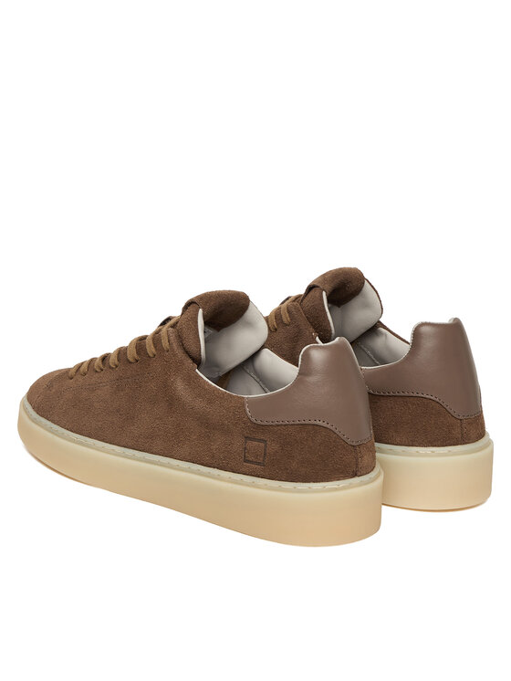 D.A.T.E. Снікерcи D.A.T.E. Levante Suede M431-LV-SD Коричневий