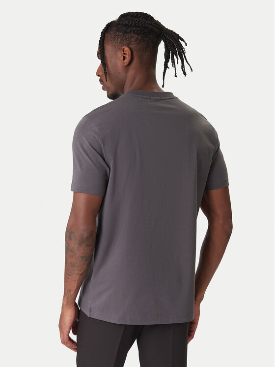 BOSS BOSS Camiseta Tee 50506373 Gris Regular Fit