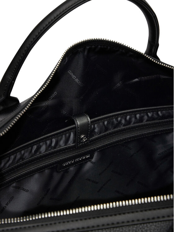 GINO ROSSI Pārnēsajamā soma Gino Rossi GIN-L-001-07 Melns