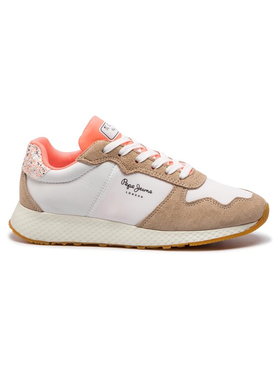 Pepe Jeans Αθλητικά Pepe Jeans Koko Sweet PLS30843 Λευκό