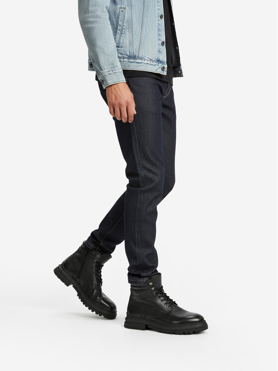 G-STAR Черевики G-Star Raw CEO-SINNER-02 MI08 Чорний