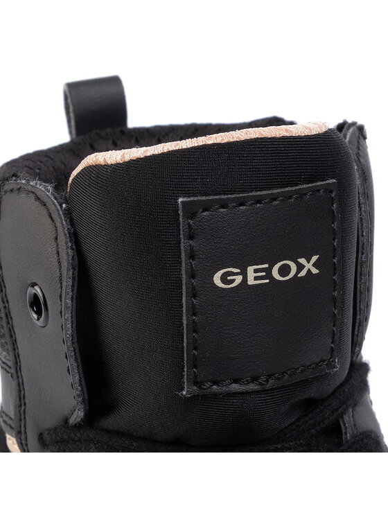 Geox Laisvalaikio batai Geox J Inek G.A J94ASA 0AU54 C9999 DD Juoda