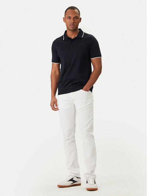 KARL LAGERFELD KARL LAGERFELD Polo 745080 562200 Azul marino Regular Fit