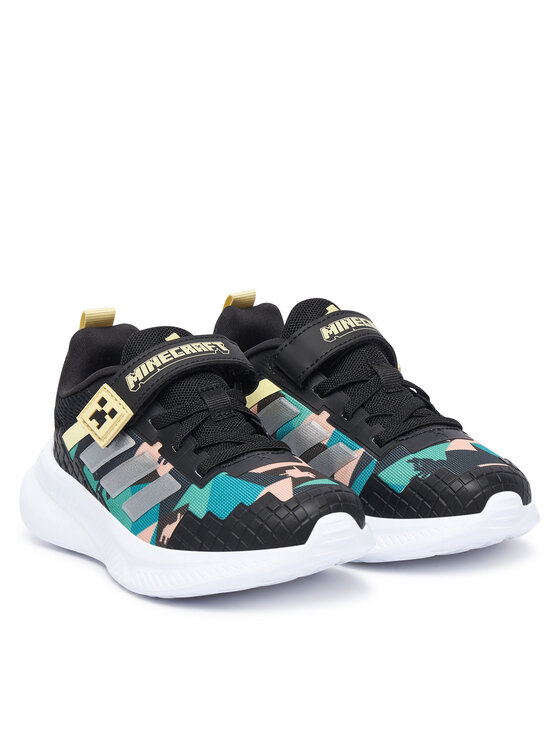adidas Снікерcи adidas Adidas Minecraft Fortarun 4.0 Shoes Children KK4631 Кольоровий