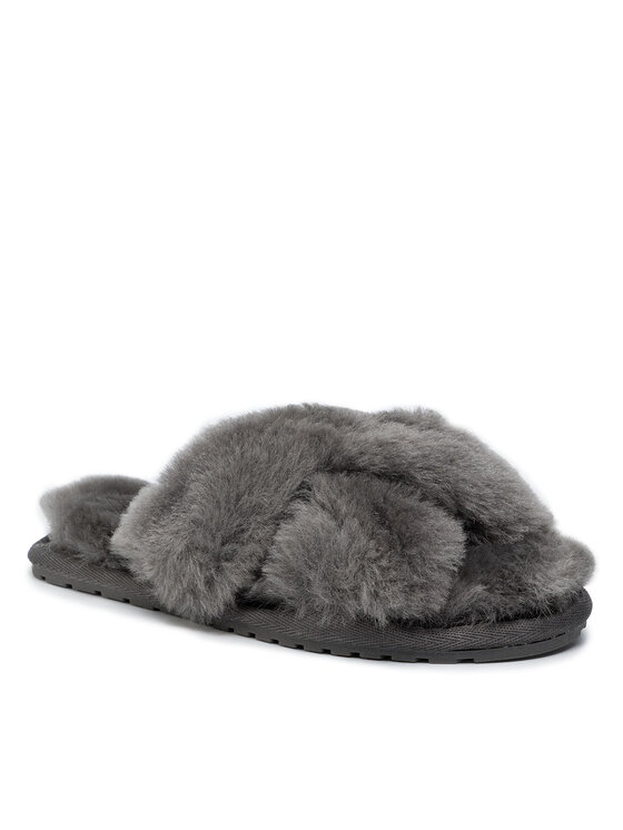 EMU Australia Papuci de casă EMU Australia Mayberry Teens T12176 Gri