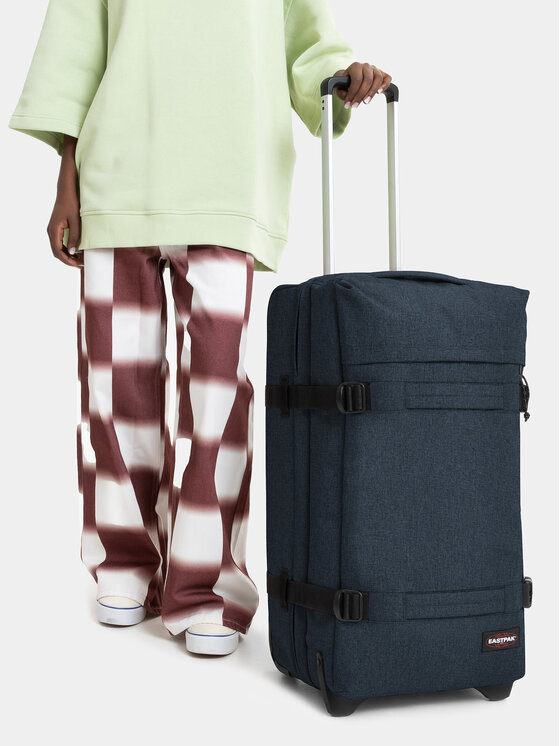 Eastpak Середня валіза Eastpak Transit'r M EK0A5BA826W1 Cиній