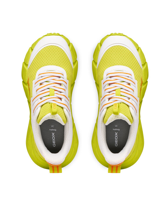 Geox Laisvalaikio batai Geox J Flexyper Fast Boy J46N1A 0149J C0206 S Žalia