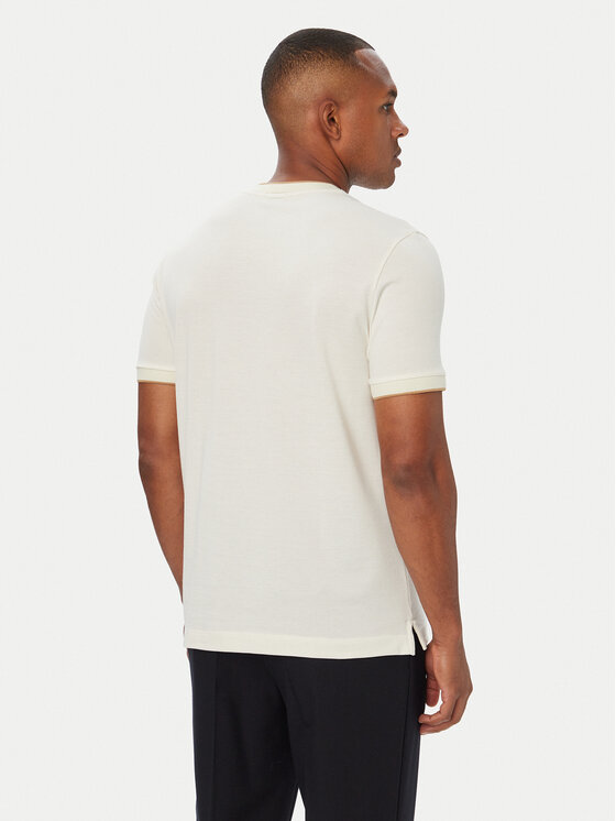 BOSS BOSS Camiseta H-Thompson 81 50565742 Crema Regular Fit