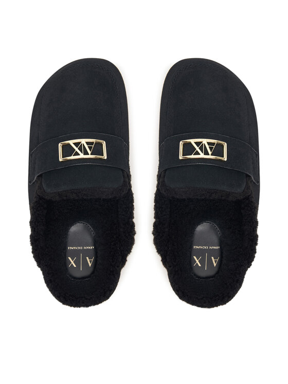 Armani Exchange Pantoletten Armani Exchange XW003096 AF27450 MZ715 Schwarz