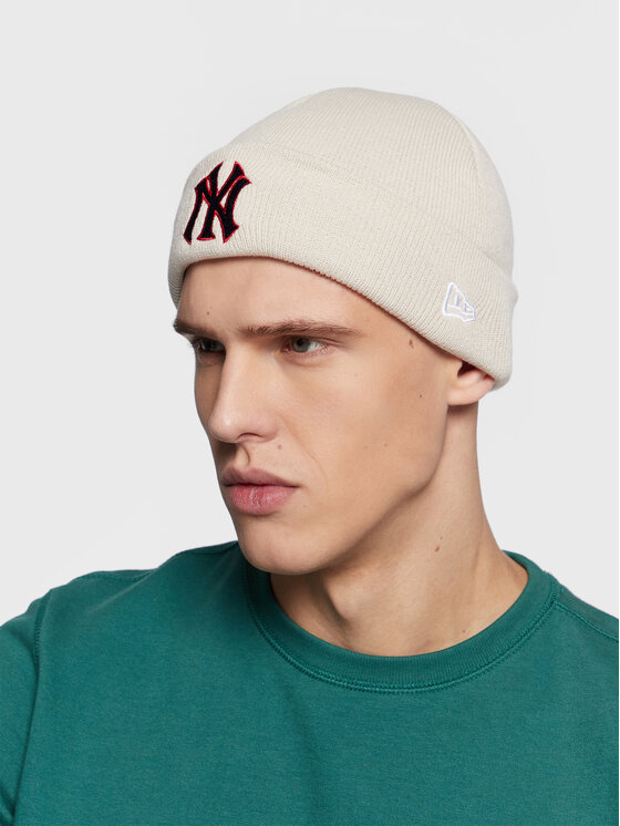 Σκούφος New Era Series Short Cuff 60285110 Εκρού | Epapoutsia.gr