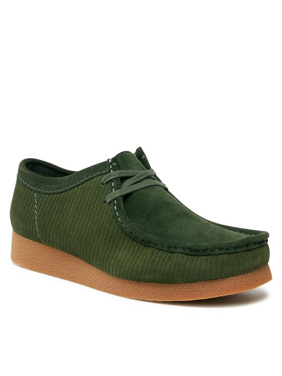 Обувки Clarks Wallabee Evo 261736047 Зелен | Obuvki.bg
