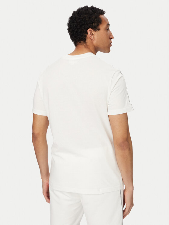 Lacoste Lacoste Camiseta TH0888 Blanco Regular Fit