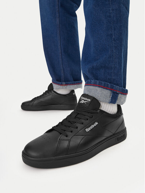 Reebok Снікерcи Reebok C-COURT CLEAN 100074370 Чорний