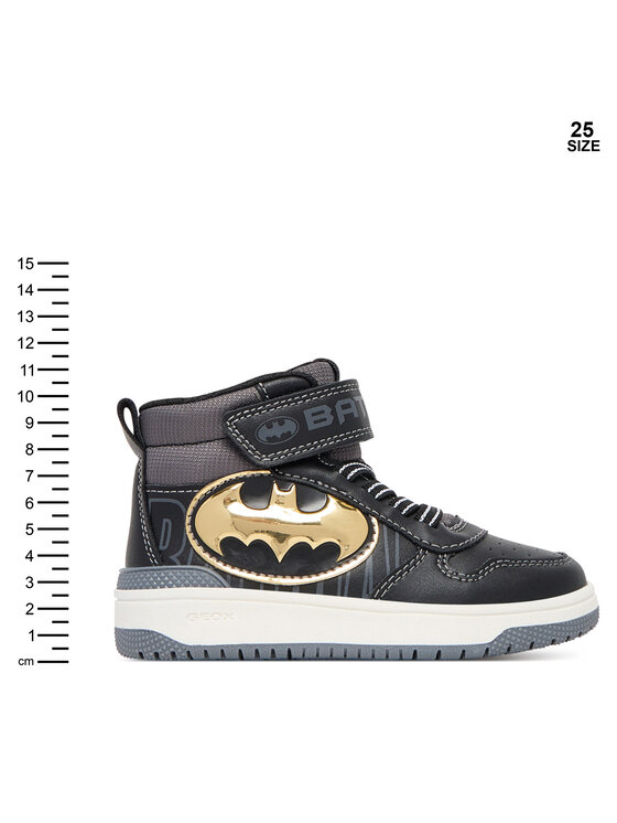 Geox Sneakersy Geox J Washiba J56LQG 05411 C0495 M Černá