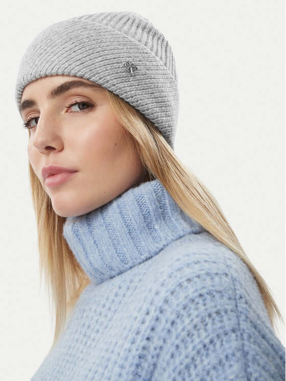 Calvin Klein Czapka Calvin Klein LV04F8118G Szary