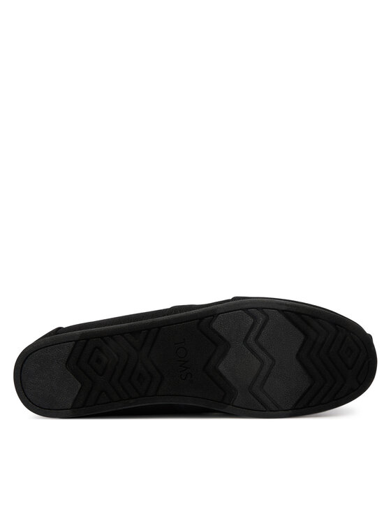 Toms Туфлі Toms Alpargata Classic 10020785 Чорний
